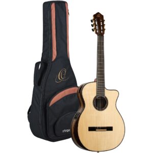 Ortega The Private Room GRANDSUITE-CE elektrisch-akoestische klassieke gitaar met gigbag