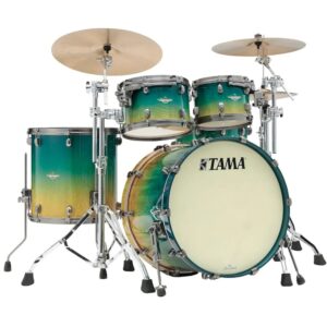 Tama ME42TZUS-VMMF Starclassic Maple Marine Shoreline 4d. shellset Smoked Black Nickel hardware