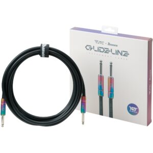 Ibanez GL10 instrumentkabel 3 meter 6.3 mm TS jack recht-recht