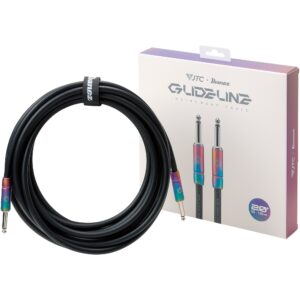 Ibanez GL20 instrumentkabel 6 meter 6.3 mm TS jack recht-recht