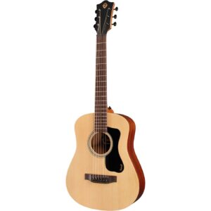 Guild Travel Spruce akoestische mini dreadnought westerngitaar met gigbag