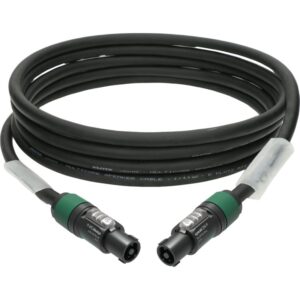 Klotz L44YSPLFF0200 speakerkabel speakON 4p F/F 2 meter