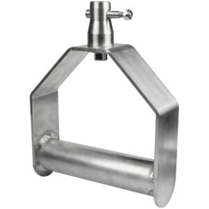 Showgear Single Downrigger voor uiteinde G-truss, zilver