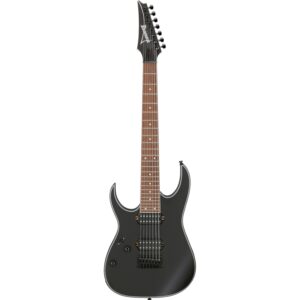 Ibanez RG7421EXL Black Flat linkshandige 7-snarige elektrische gitaar