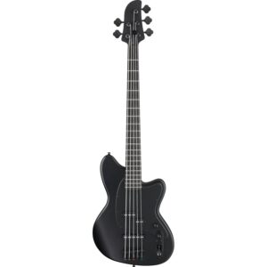 Ibanez TMB425B Talman Bass Black Flat 5-snarige elektrische basgitaar