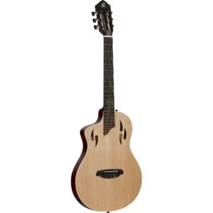 Ortega RTPSTD-NAT-L TourPlayer Series Standard Gloss Natural linkshandige E/A klassieke gitaar met gigbag