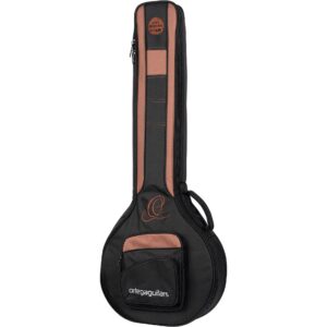 Ortega ONB-BJ-L Pro Series Lefty Banjo Bag draagtas voor linkshandige banjo