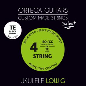 Ortega UKSBK-TE-LG Tenor Low-G snaren voor tenor ukelele