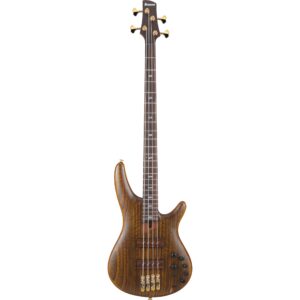 Ibanez SR5500 Prestige Mocha Flat elektrische basgitaar met koffer