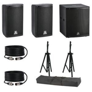 Devine Onyx 10 (2x) + 18SA (2x) set