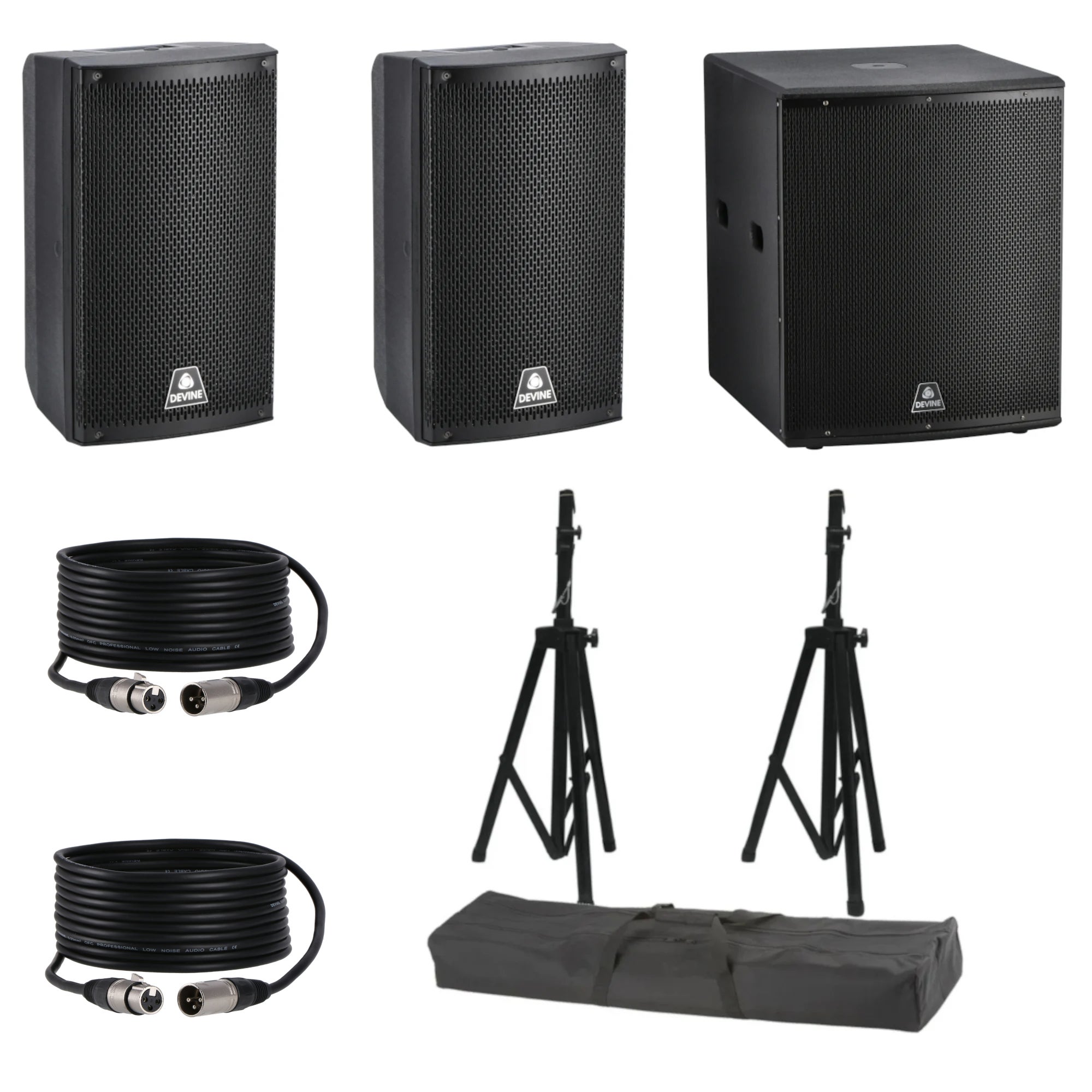 Devine Onyx 10 (2x) + 18SA (2x) set