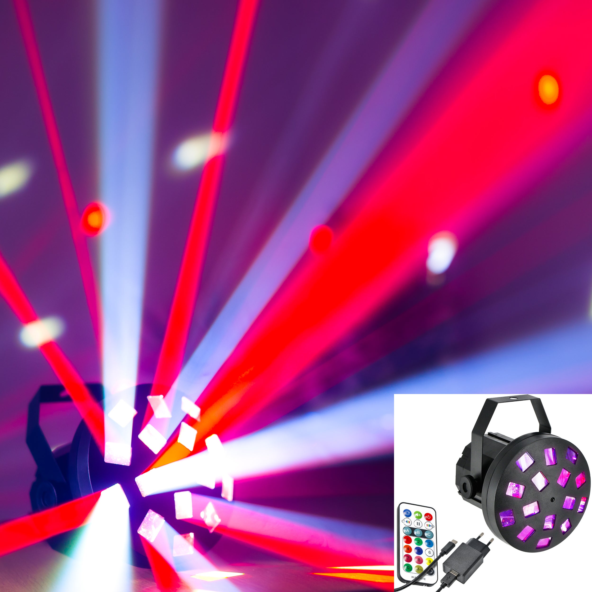 Ayra DanceFX Funky Mushroom USB LED lichteffect