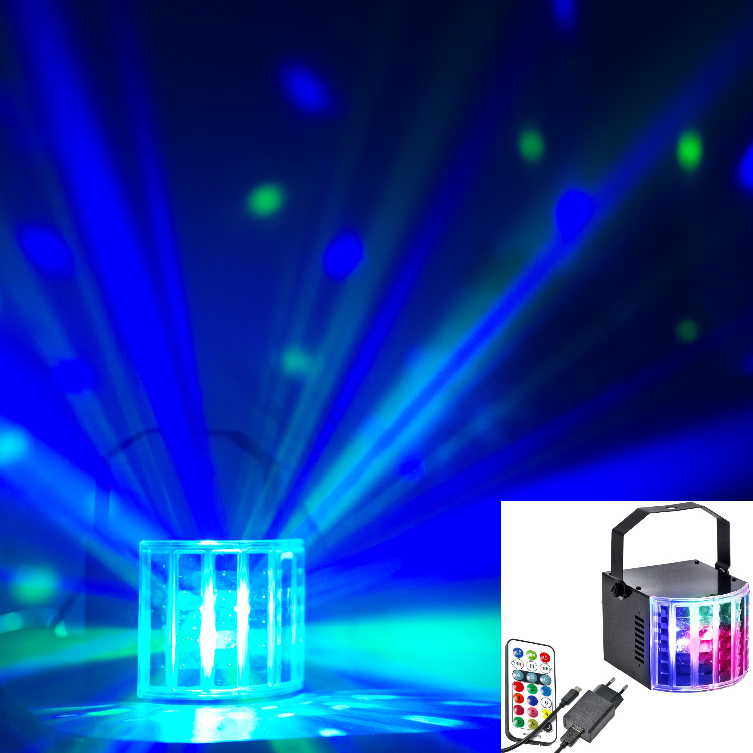 Ayra DanceFX Dancing Derby USB LED lichteffect