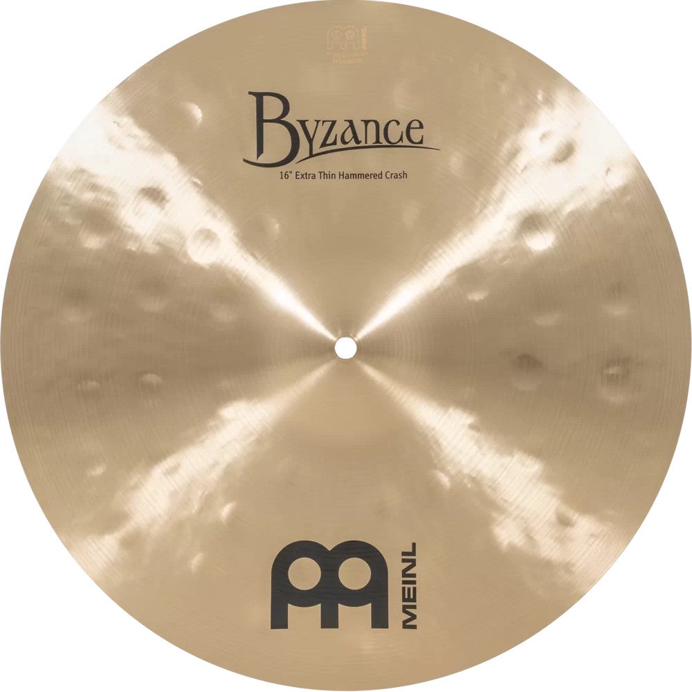 Meinl B16ETHC Byzance Traditional Extra Thin Hammered 16 inch crash bekken