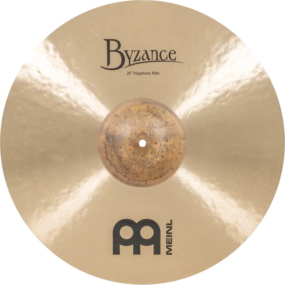 Meinl B20POR Byzance Traditional Polyphonic Ride 20 inch ride bekken