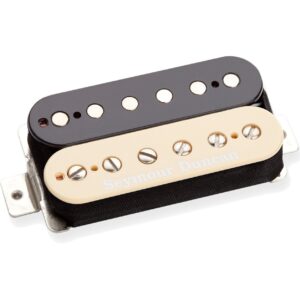 Seymour Duncan Billy Gibbons Hades Gates Bridge Humbucker Zebra gitaarelement