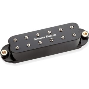 Seymour Duncan Billy Gibbons Red Devil Strat Bridge Pickup Black gitaarelement