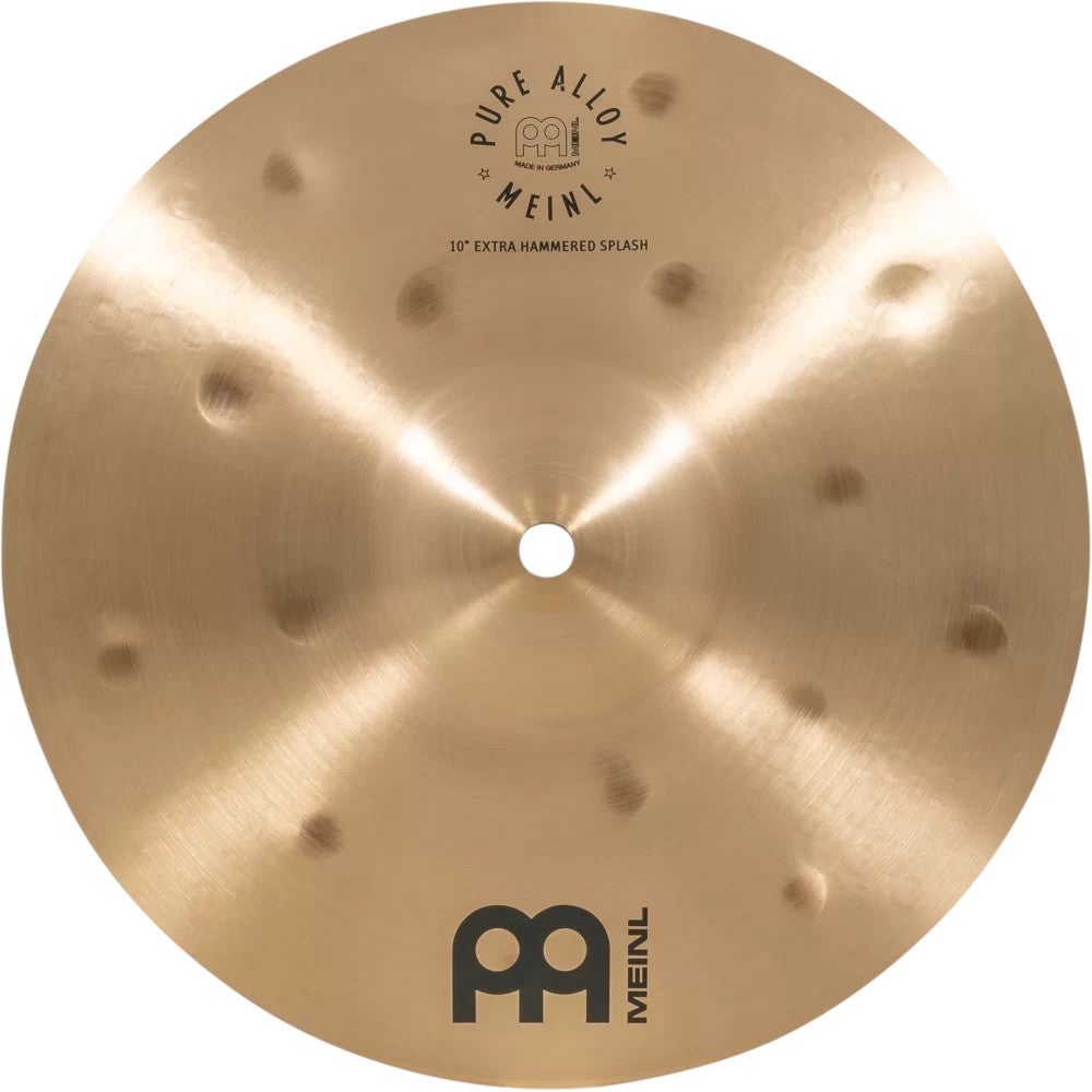 Meinl PA10EHS Pure Alloy Extra Hammered Splash 10 inch splash bekken