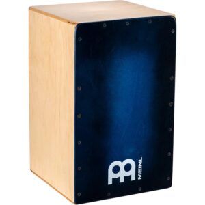 Meinl SC100BLB Snarecraft Series Blue Burst snare cajon (50x30x30 cm)