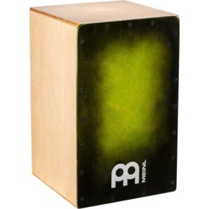 Meinl SC100GRB Snarecraft Series Green Burst snare cajon (50x30x30 cm)