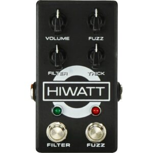 Hiwatt Filter Fuzz MKII Black fuzz effectpedaal