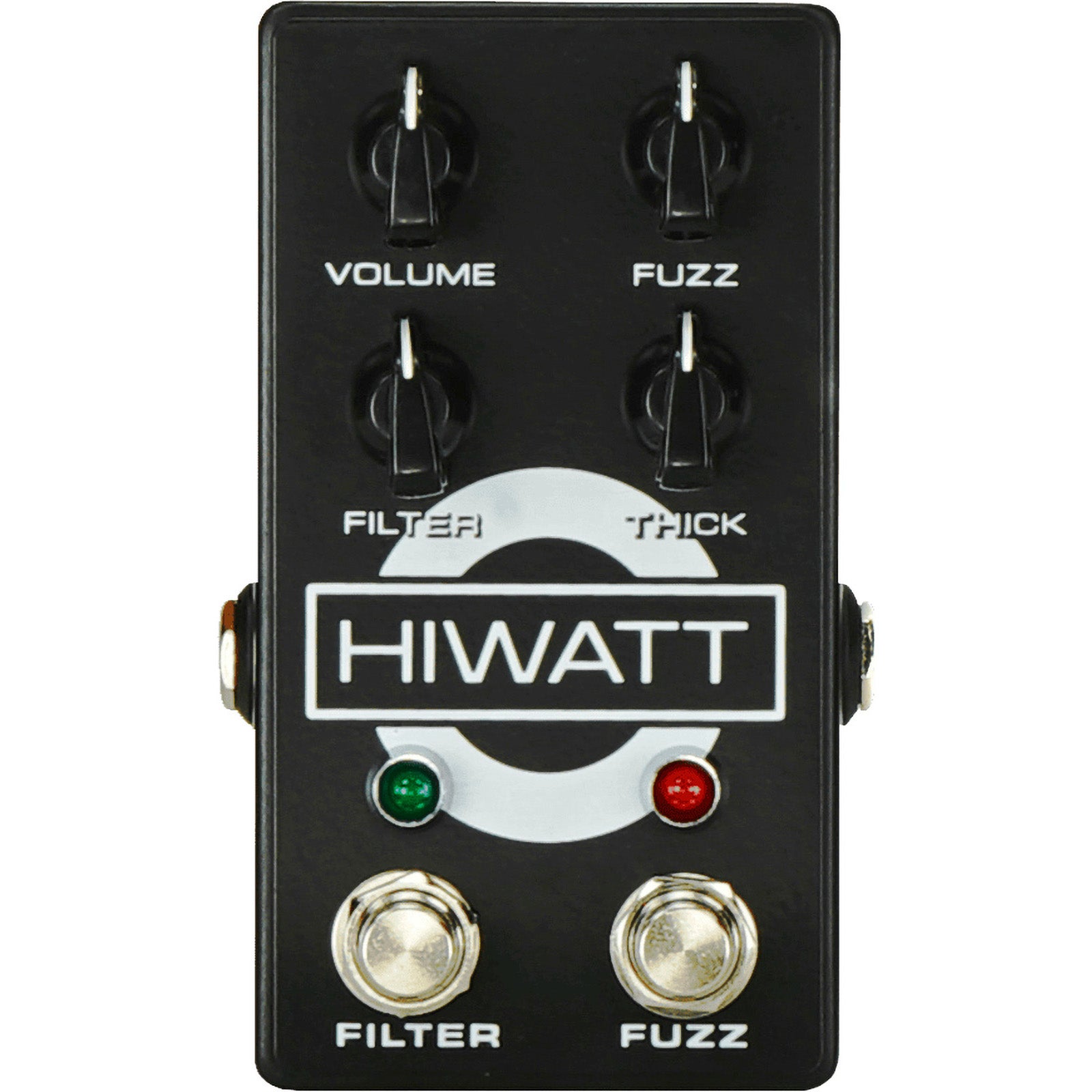 Hiwatt Filter Fuzz MKII Black fuzz effectpedaal