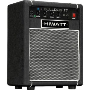 Hiwatt Bulldog 17 Combo BT 17W 1x8 basgitaarversterker combo met bluetooth