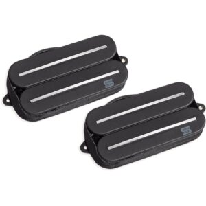 Seymour Duncan Jupiter Rails Humbucker Set Black Wes Hauch signature gitaarelementen (set van 2)