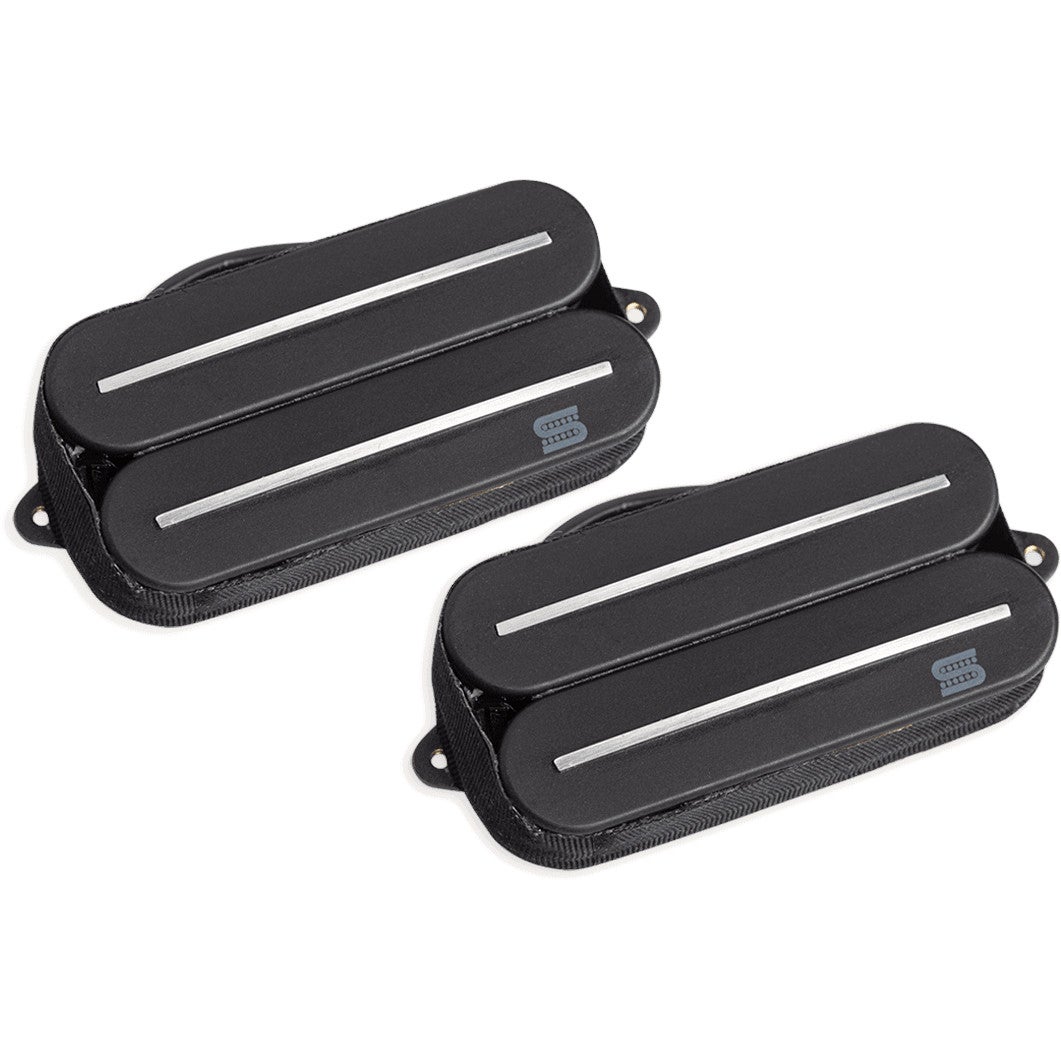 Seymour Duncan Jupiter Rails Humbucker Set Black Wes Hauch signature gitaarelementen (set van 2)