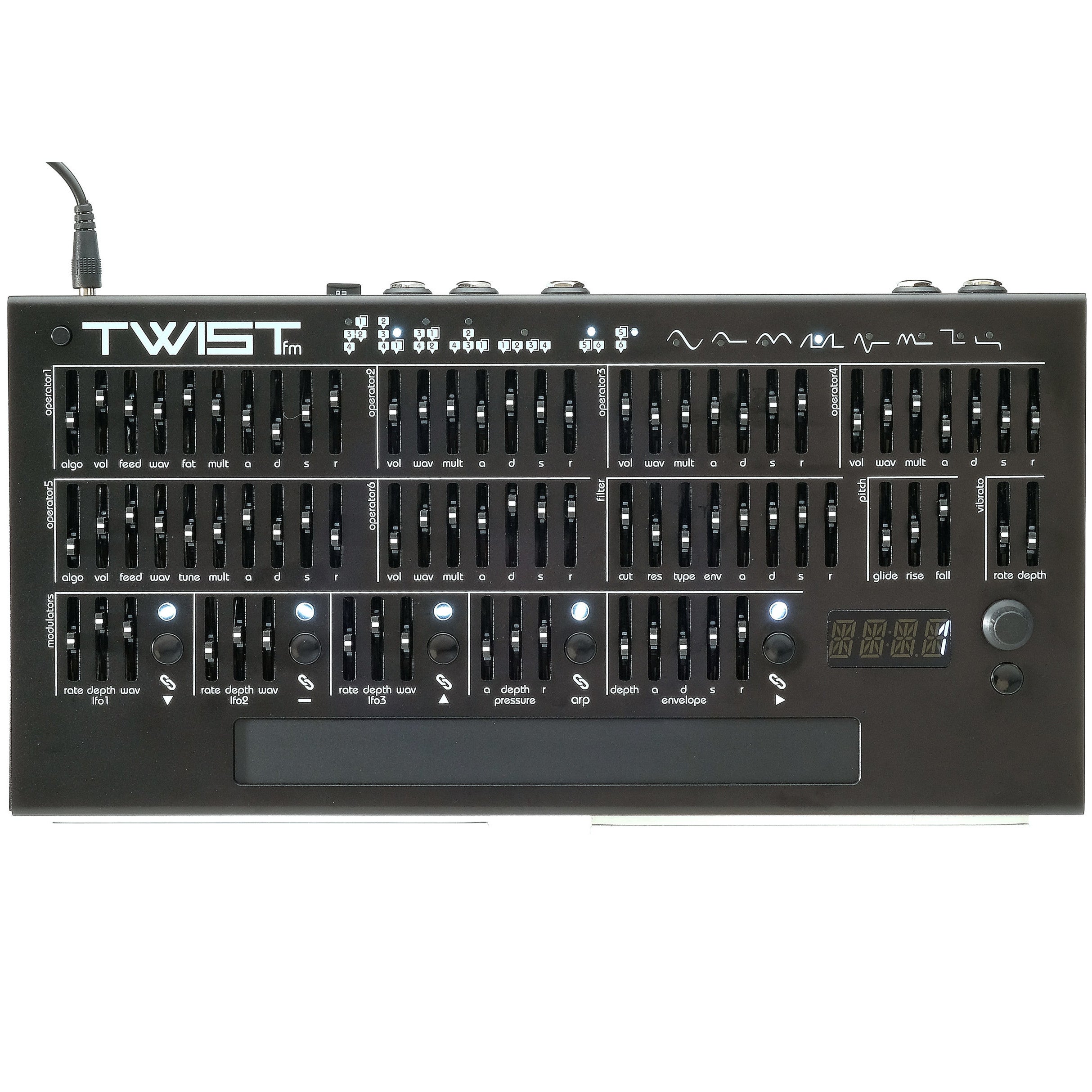 Twisted Electrons TWISTfm synthesizer