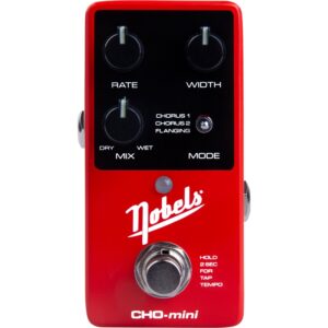 Nobels CHO-Mini Chorus effectpedaal