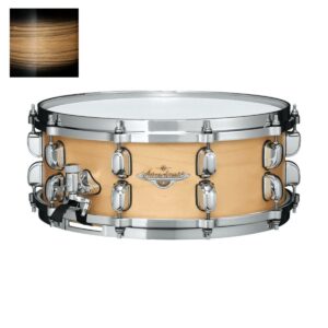 Tama MES136-LNWB Starclassic Maple Natural Pacific Walnut Burst 13 x 6 inch snaredrum