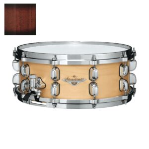 Tama MES136-VTBV Starclassic Maple Tobacco Sunburst Movingui 13 x 6 inch snaredrum
