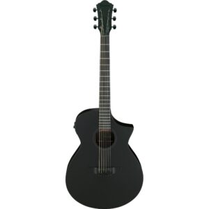 Ibanez AEWC621 Black Out elektrisch-akoestische westerngitaar