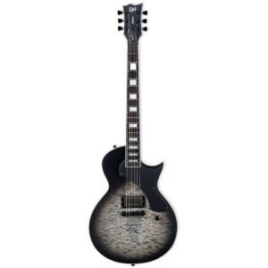 ESP LTD EC-01FT Charcoal Burst Satin elektrische gitaar