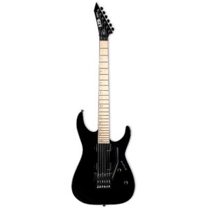 ESP LTD Deluxe M-1000 Maple Black elektrische gitaar