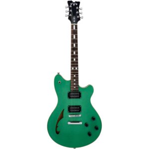 EVH SA-126 Standard Pelham Green semi-akoestische gitaar