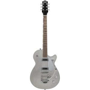 Gretsch G5230T Electromatic Sparkle Jet FT IL Silver Sparkle elektrische gitaar