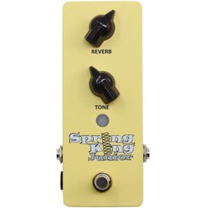 Danelectro SKJ-1 Spring King Junior reverb effectpedaal