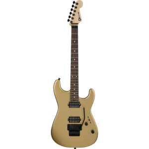 Charvel Pro-Mod San Dimas Style 1 HH FR RW Pharaohs Gold elektrische gitaar
