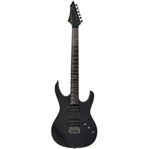 Mooer MMT100 Pearl Black elektrische gitaar met gigbag