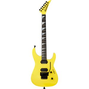 Jackson American Series Soloist SL2 DX EB Lemon Ice elektrische gitaar met Floyd Rose 1500 en foam case