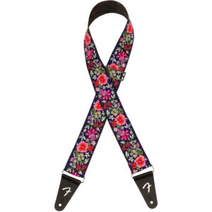 Fender Mosaic Jacquard Strap Blue gitaarband