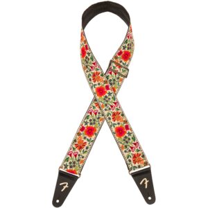 Fender Mosaic Jacquard Strap Cream gitaarband