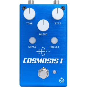 Pigtronix Cosmosis I Stereo Ambient Reverb met Morphing