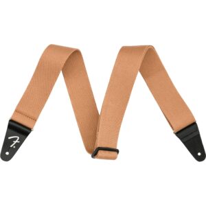 Fender Supersoft Strap Toffee gitaarband