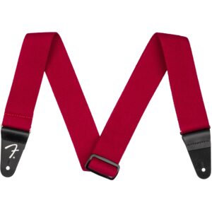 Fender Supersoft Strap Maroon gitaarband