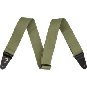 Fender Supersoft Strap Olive gitaarband
