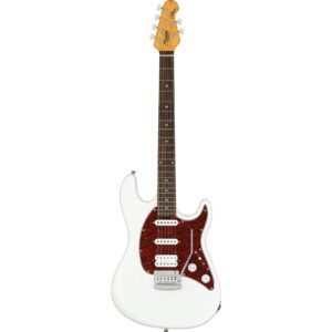 Sterling by Music Man Sub Series Cutlass CT30 HSS Olympic White elektrische gitaar