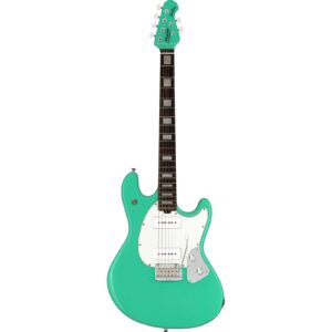 Sterling by Music Man StingRay Plus SR50X Seafoam Green elektrische gitaar